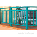 Zink Steel Bay Window Guardrail